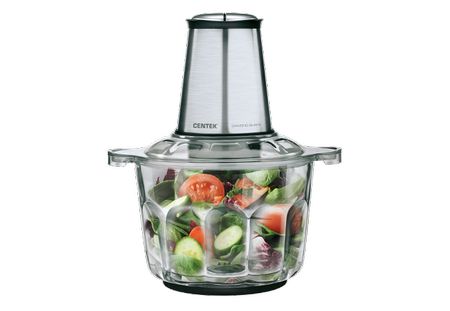 Измельчитель (чоппер) CENTEK CT-1395 (600Вт, стакан 2000мл, 2 скор.)