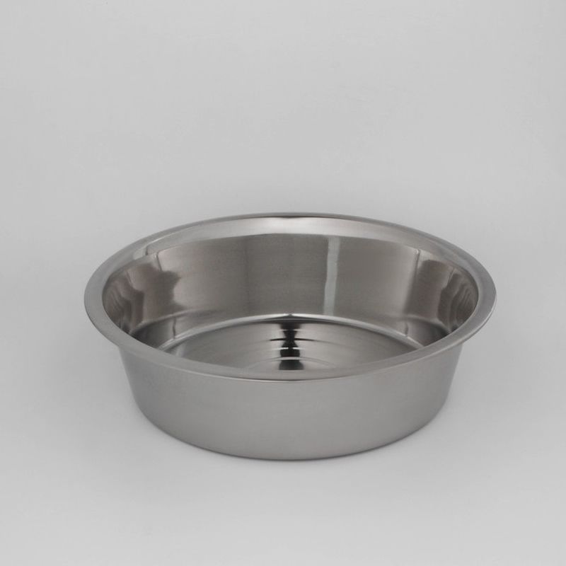 Таз 7,0л. 0074 d35,5/28,5см.  (нерж. )