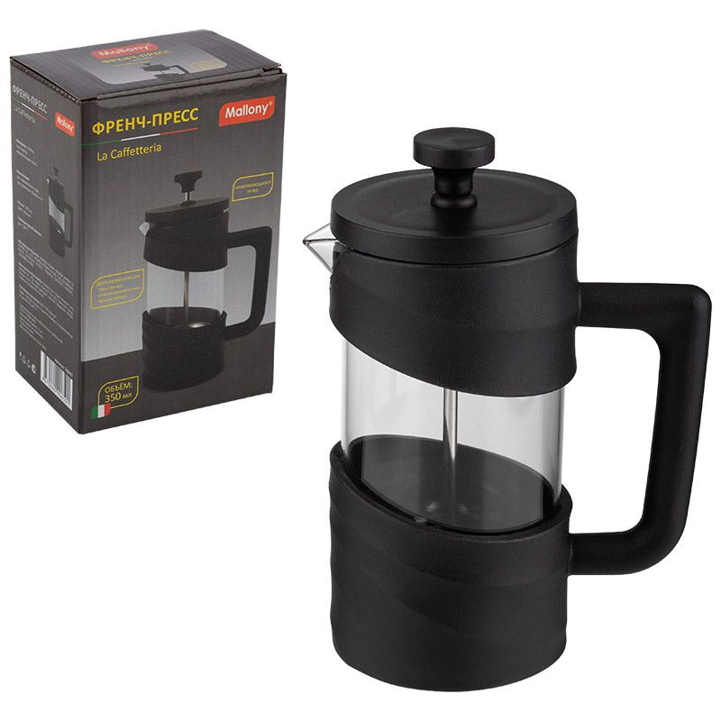 Чайник заварочный (френч-пресс) 0,35л. La Caffetteria 108407 пл.корп. СКР
