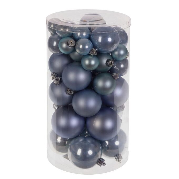 Шары (набор 40шт.) d3/4/5/6см. 722960 "Сказочное великолепие" Р.