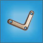 Уголок оконный 50*50мм. полимер. Кунгур