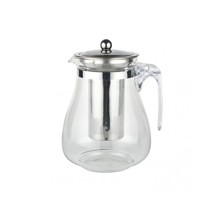 Чайник заварочный 1,2л. AST-006-P-1200 (стекло)