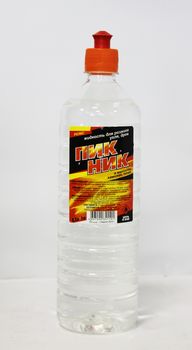 Жидкость д/розжига костра 0,5л.  пэт бут.