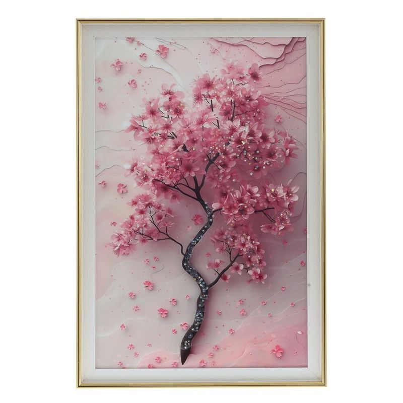 Панно 818061 (62*2,5*42см) с кристальным декором Р