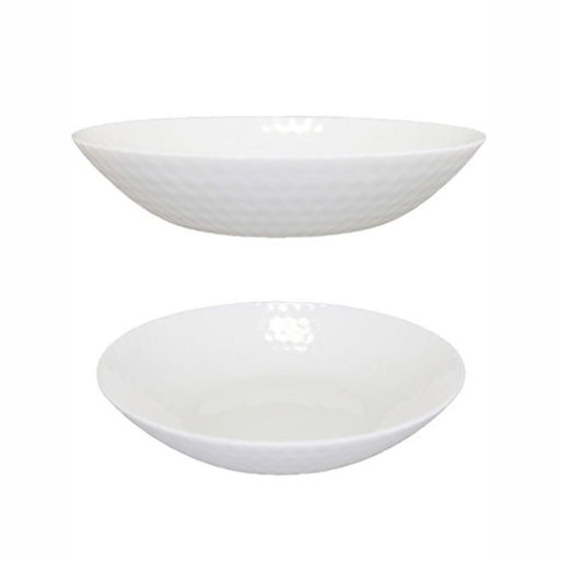 Тарелка суповая ZSSP80 "Даймонд"d=20см, (48шт/кор.)