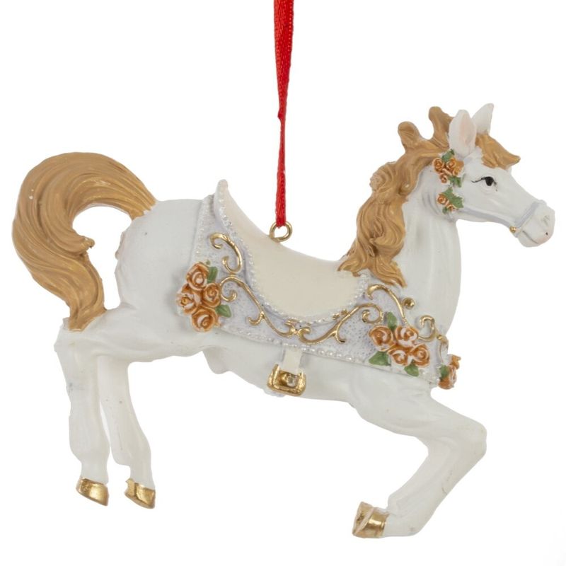 Подвесн.украш. "Лошадка" 821019 (12*4,5*9,5см )Р