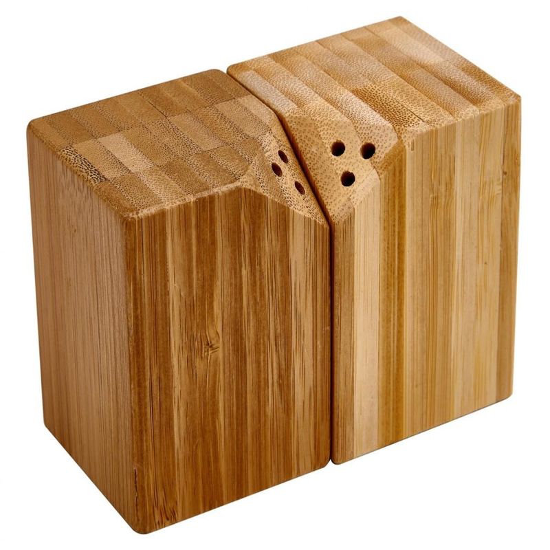 Набор д/специй КТ-СЦ-06 2пр. (бамбук) на магнитах