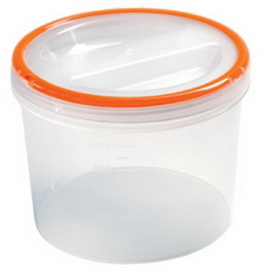 Банка "Винтаж" с завинч.крышк. 1,2л. (гермет.) БП11487