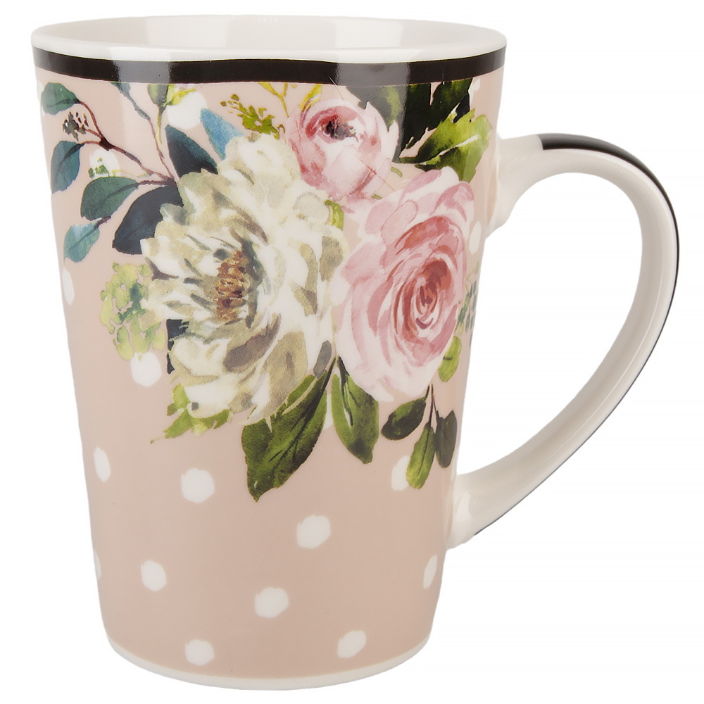 Кружка 1620190-1 "Floristry" 520мл. ЕНС