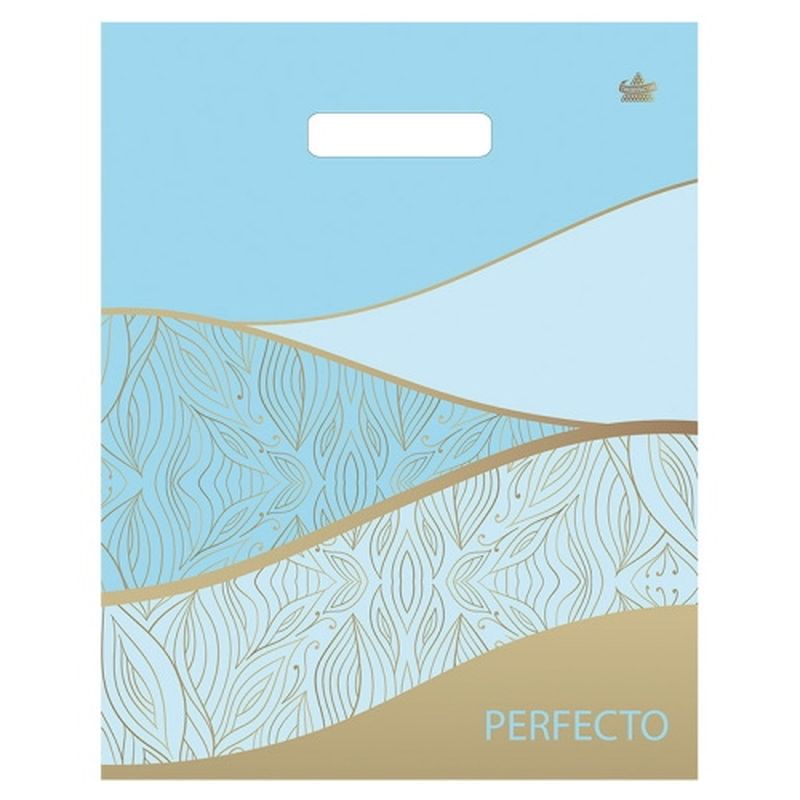 Пакет (вырубная руч.) 370*300мм. Перфекто Бриз 304163 Т-П