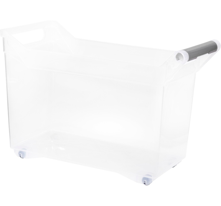 Органайзер 10,5л. КН1622 с ручкой, на колесах