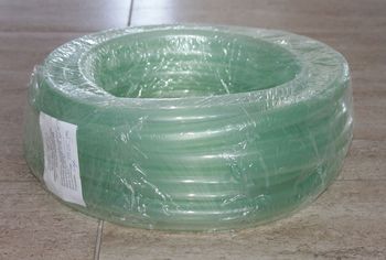 Шланг ПВХ "Однослойный морозост." d18*2,75мм. (20м.) пищевой Унипласт