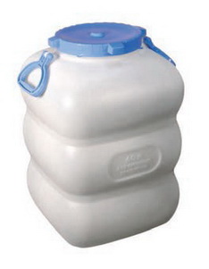 Фляга пл.  60л. "Гранде" с руч. С912 Мар.