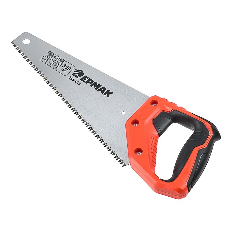 Ножовка 350/"Средний зуб 3D" 255-023 ЕРМАК