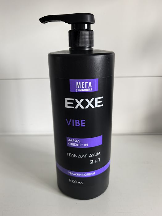 Гель д/душа EXXE MEN "Увлажняющий" VIBE 2в1 8275 1,0л. (Арвитекс)