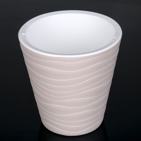 Кашпо ВАЛЕНСИЯ 2,0л. со вставкой 1143 (жемчуг) ДП