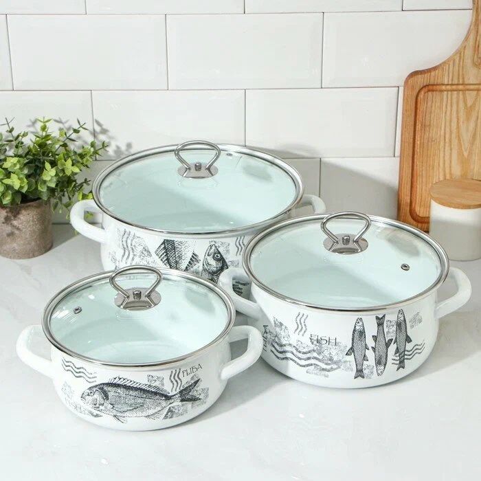 Набор "Рыба-1-ЭКСТРА стиль" ( ст/крышк.) Керчь