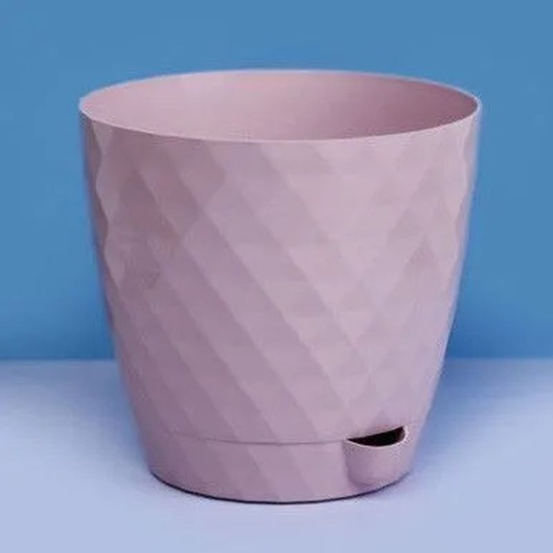 Горшок д/цв. РУМБА 3,0л. d18см. с корн. поливом 1599 (бисквитный) ДП