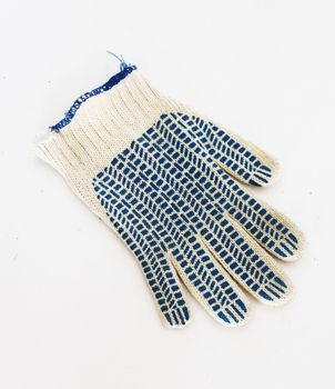 Перчатки трик. 5-ти нит. х/б с ПВХ (протектор) "Люкс" (200шт/м.)