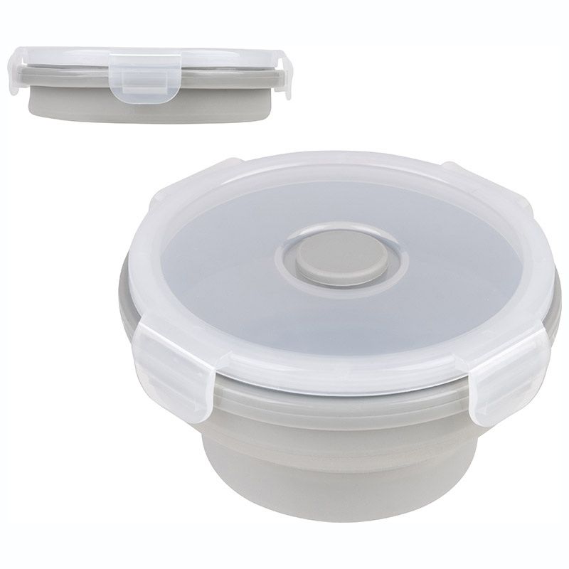 Контейнер силиконовый 0,3л. 108259 MIGLIORE, складной Malloni СКР.