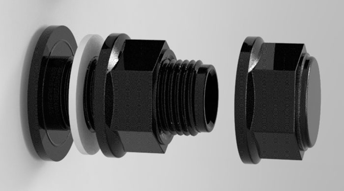 Отвод из бака ОБ-15Н Самара