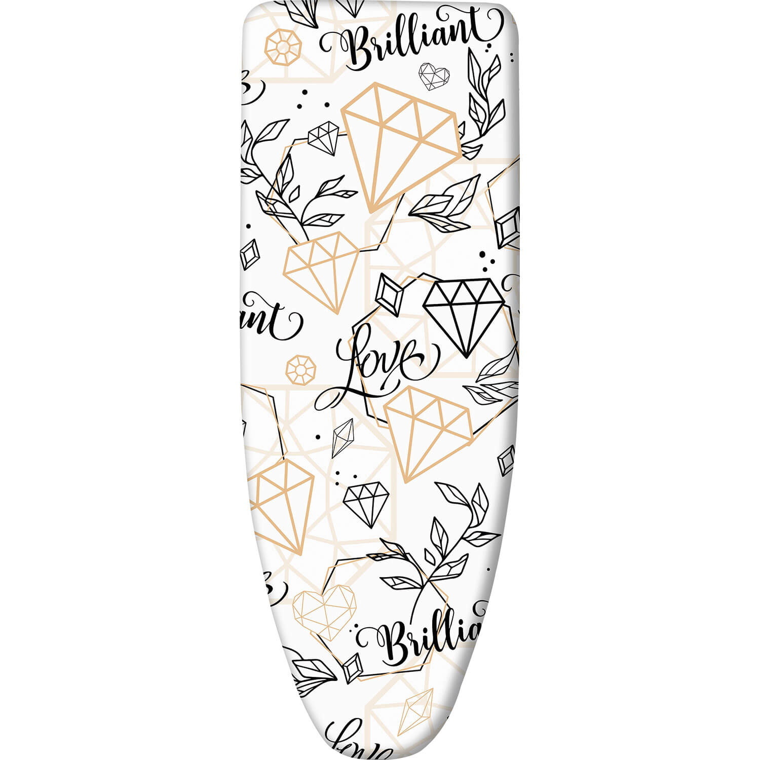 Чехол д/глад.доски ЧПД3 (хлопок с поролоном) 130*55см. Иж