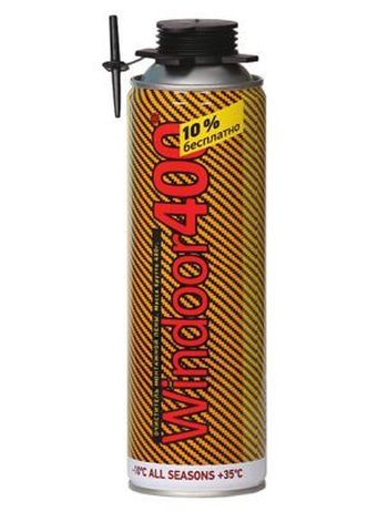 Очиститель пены "WINDOOR 400" 0,4кг. 0,65л.