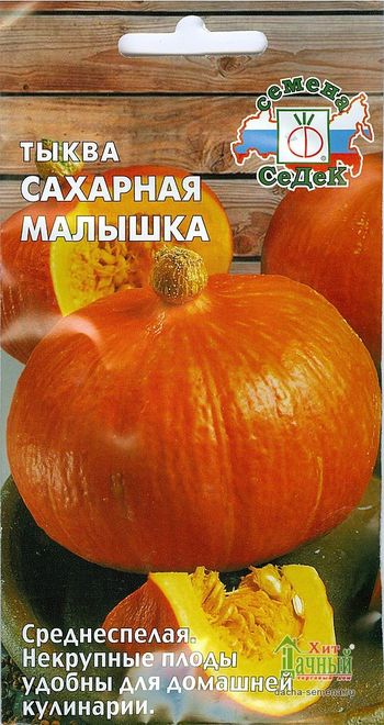 Тыква САХАРНАЯ МАЛЫШКА 1,0гр. (СеДек)