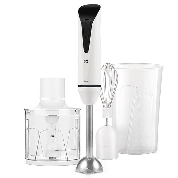 Блендер BQ НВ800SS (0,8кВт.миксер, измельчитель)