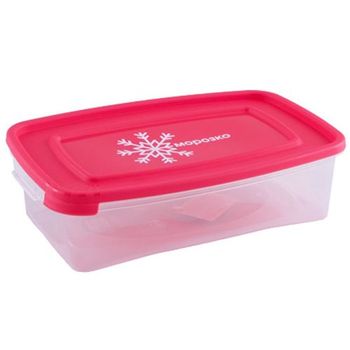 Компл. контейнеров д/замораж. продуктов "Морозко" 0,7л. (3шт.) прямоуг. ПБ54036 Компл. контейнеров д/замораж. продуктов "Морозко" 0,7л. (3шт.) прямоуг. ПБ54036