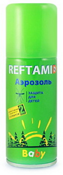 Реп-нт Рефтамид д/всей семьи BABY 100мл. 0701608/0701708/0702725 .