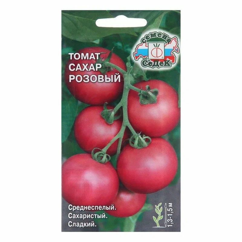 Томат САХАР розовый 0,1г. (СеДек)