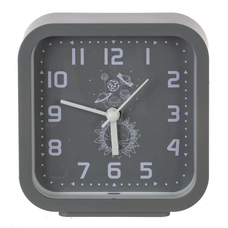 Часы-будильник настольные 817417 (10*4*9,5см) Р