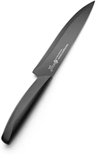 Нож NST-02 (д/мяса) genio "Nero Steel" APOLLO