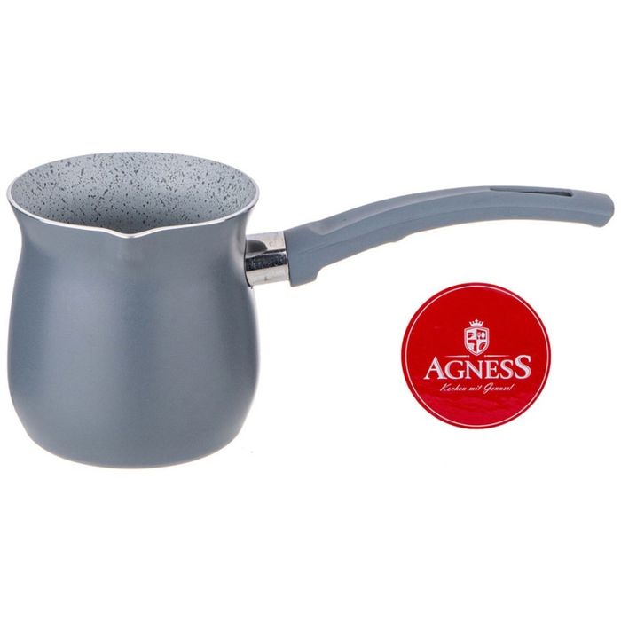 Турка 906-254 0,45л. "Black Marble" Agness (ал. а/пр. покр.) ВД