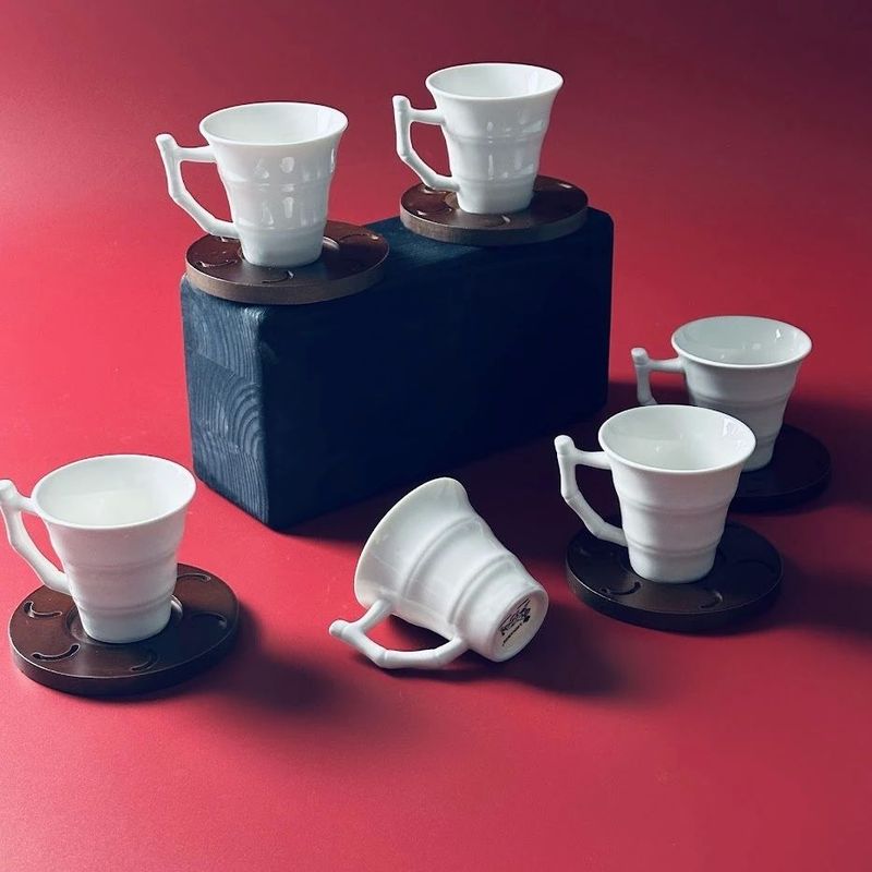 Кофейный сервиз 235-081 12пр. "Tropical" (подар. уп.)