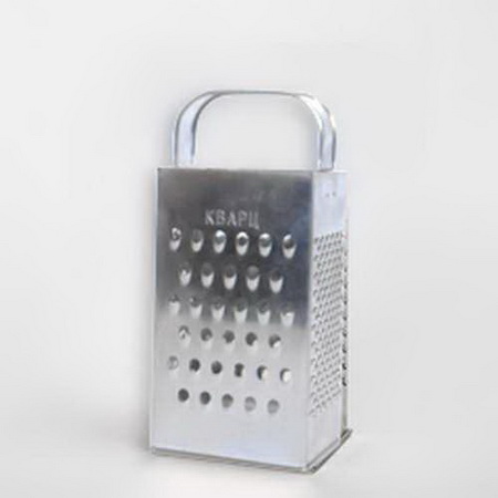 Терка 4гран. с метал.руч. К 01.000.10 Кварц