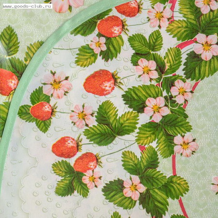 Скатерть "Кармен" 135*160см. бейка (микс) Тверь