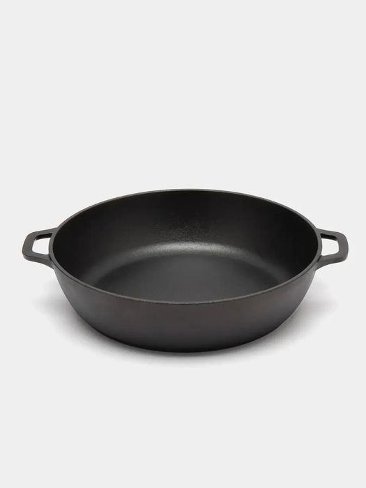 Жаровня чуг. Укр. d400мм. 1840 б/крышки