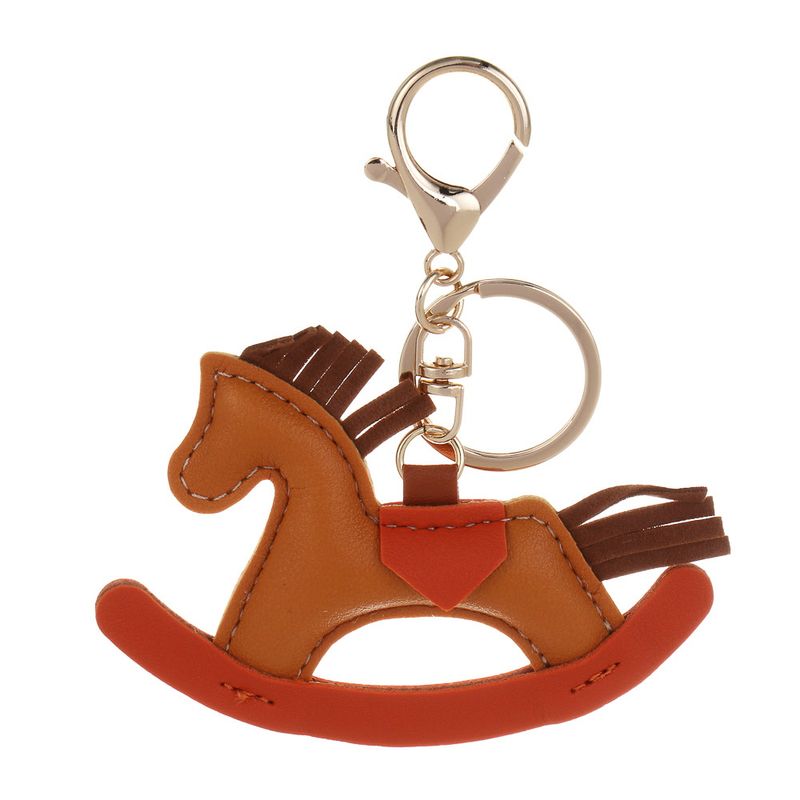 Брелок "Лошадка" 705-022 (9,0см.) иск. кожа Сноу Бум Гала Брелок "Лошадка" 705-022 (9,0см.) иск. кожа Сноу Бум Гала