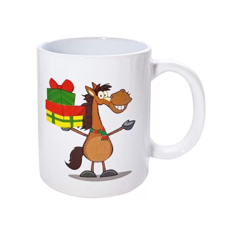 Кружка MFK20578AA "Поздравляю с Новым годом !" 350мл.