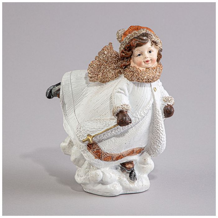 Фигурка "Ангел" 121-135 (11,5*10*14,5см) ВД