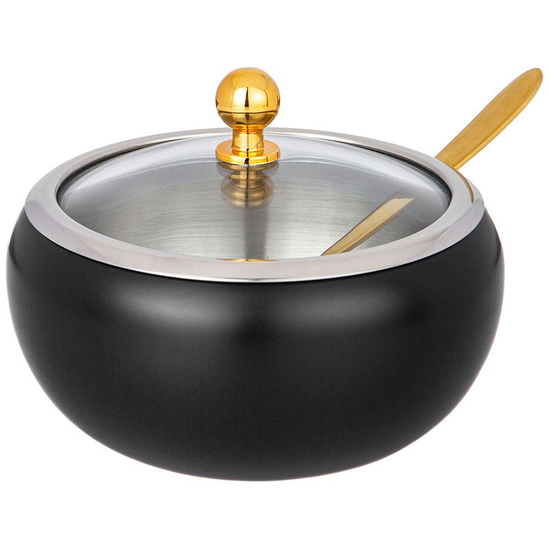 Сахарница 912-037 (460мл.) +ложка (нерж.) ВД