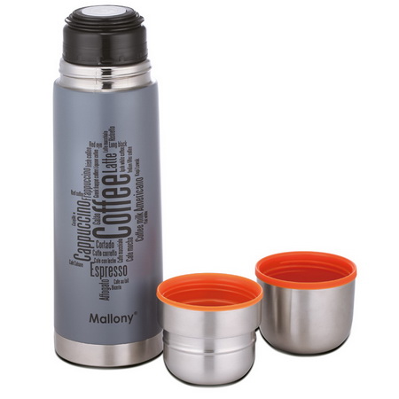 Термос нерж. Mallony FORTE 1,0л. 003680 (Скр)