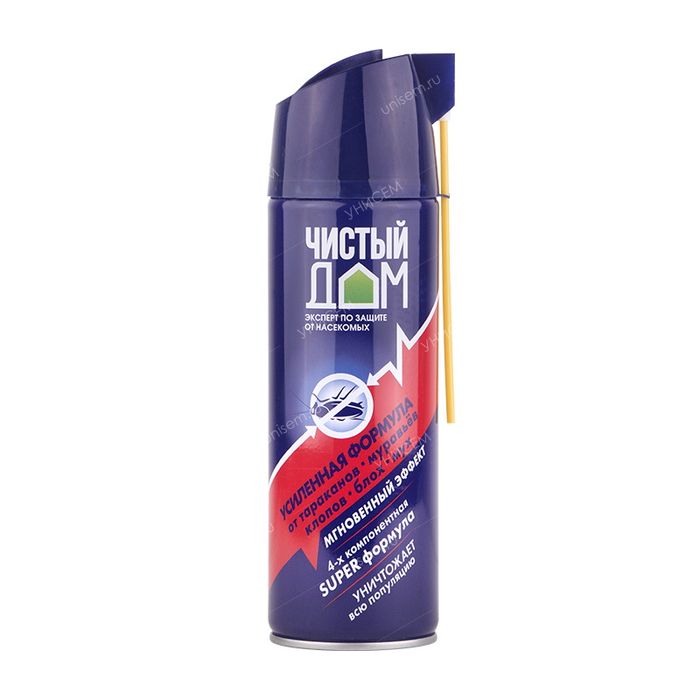 Аэрозоль Ч.ДОМ универс. 400мл. 02-856 усиленного действия (ТЭ)