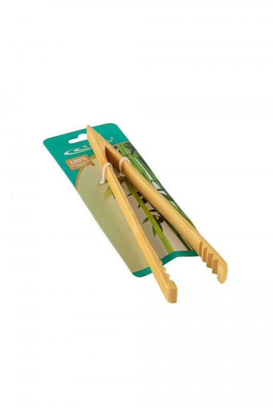 Щипцы кулинарные КТ-ЩК-06 (20*1,6*0,6см) №6 бамбук