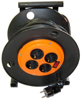 Удлинитель 40м. 4роз. на катуш. ПВС 2*0,75 РБК-4 Смоленск