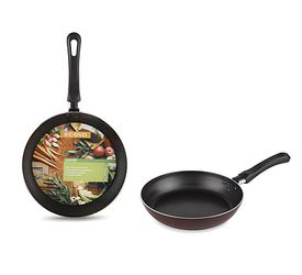 Сковорода К-У а/пр. С-579/СЭ-021 d200мм. б/крышк. EXPERT