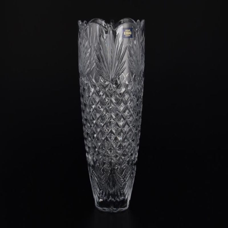 Ваза д/цв. Vega-Nova 21560 25см. Crystalite Bohemia