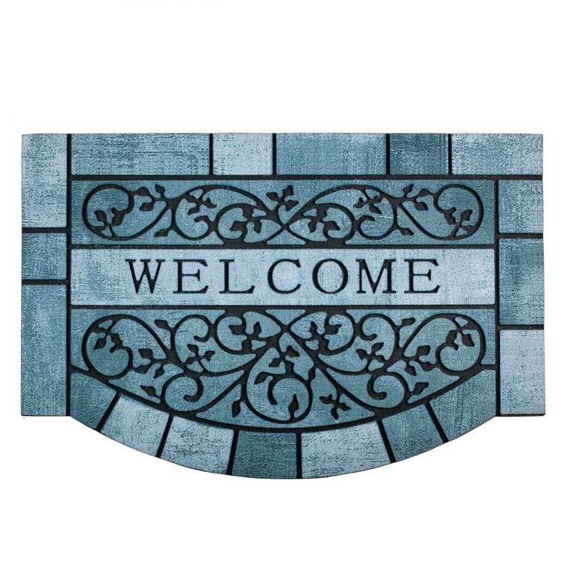 Коврик напольный 60*90см. Dekorelle FLOK 027 112058 (флокированный)